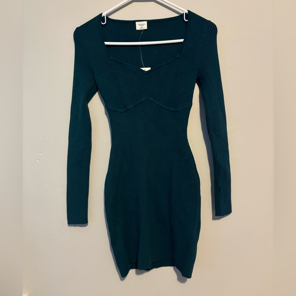 Forrest Green Tight Dress